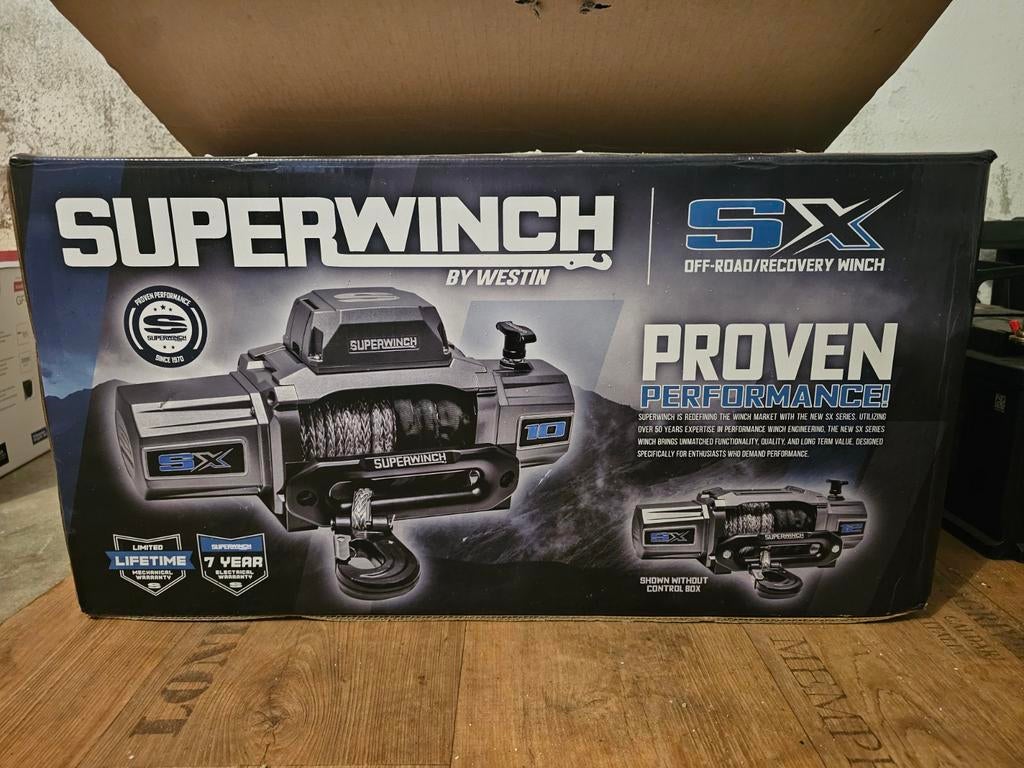 Superwinch SX12-SR lier - Nieuw in doos, Auto-onderdelen, Motor en Toebehoren, Universele onderdelen, Nieuw, Ophalen