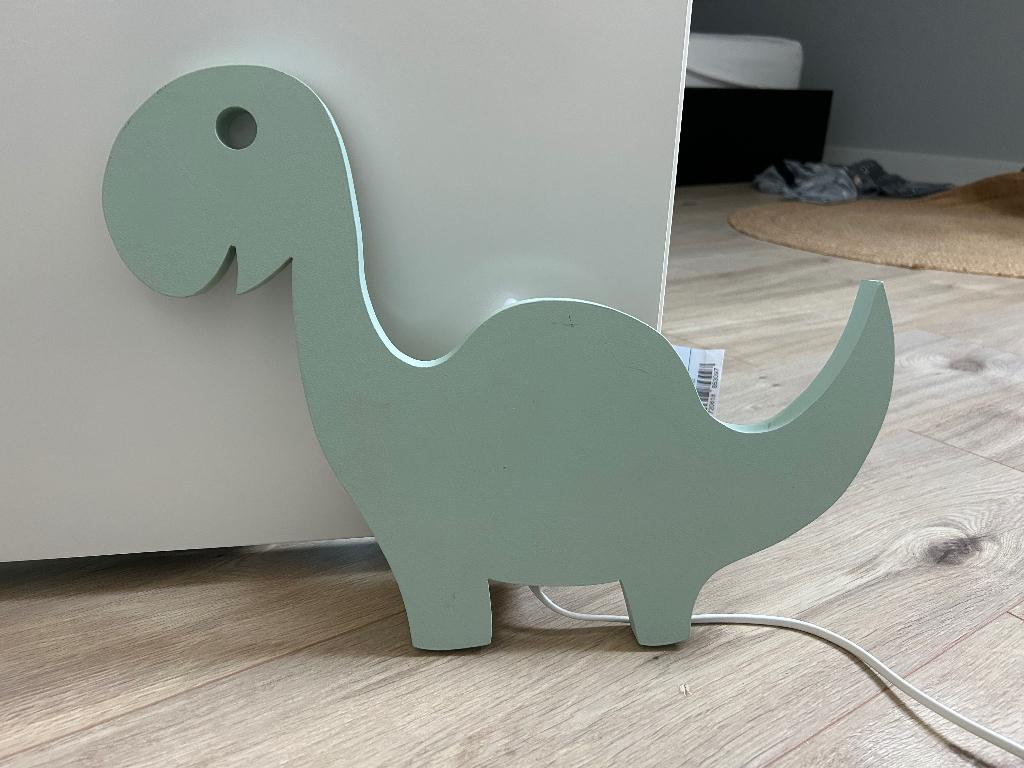 Wandlamp kinderkamer dino, Kinderen en Baby's, Kinderkamer | Inrichting en Decoratie, Ophalen, Gebruikt, Wanddecoratie