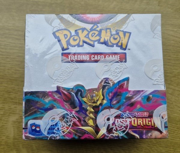 pokemon Lost Origin Booster Box (Let op geen mooie seal), Ophalen of Verzenden, Nieuw, Boosterbox, Foil