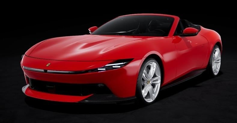 Ferrari Amalfi Spider 1:18 FE051 MR Collection PRE-ORDER, Ophalen of Verzenden, Nieuw, Auto, Overige merken