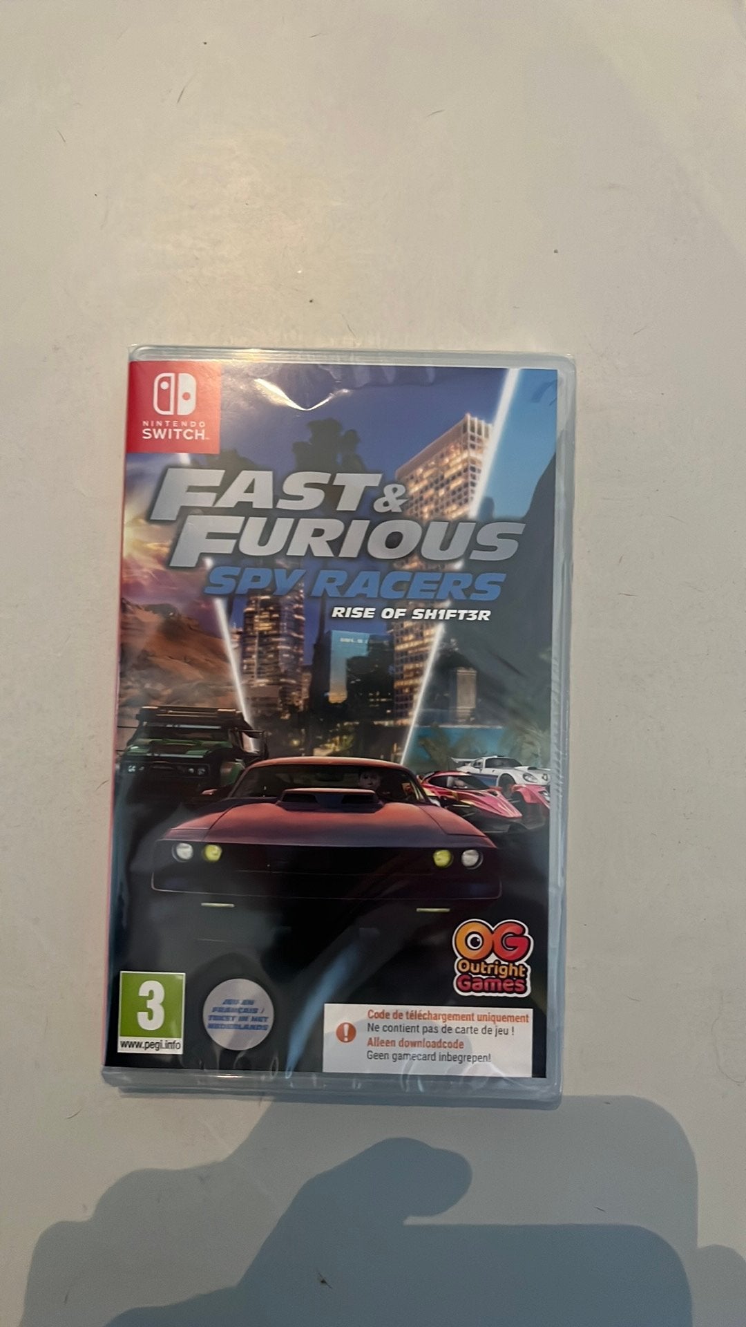 Nintendo Fast & Furious Spy races rise of shifters, Ophalen, Online, Racen en Vliegen, Vanaf 3 jaar