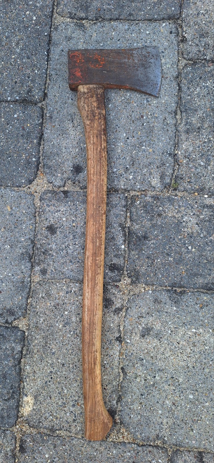 Oude bijl met houten steel, Ophalen, Gebruikt, Overige typen