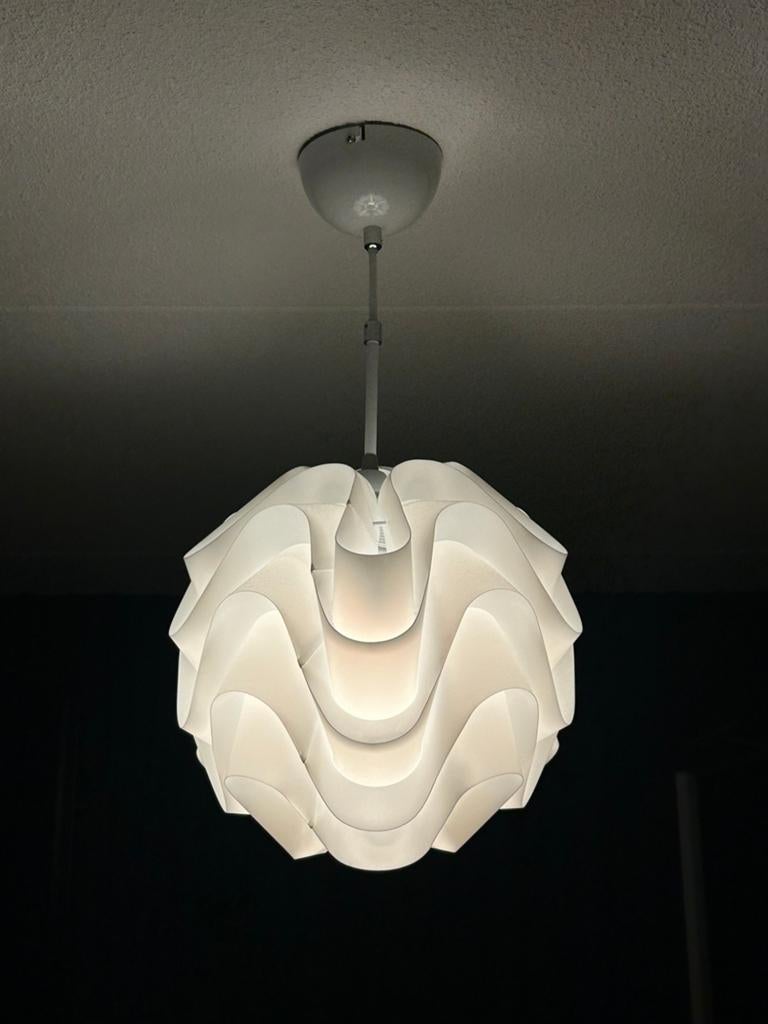 GAMMA hanglamp Carice wit Ø32 cm, Ophalen, Zo goed als nieuw