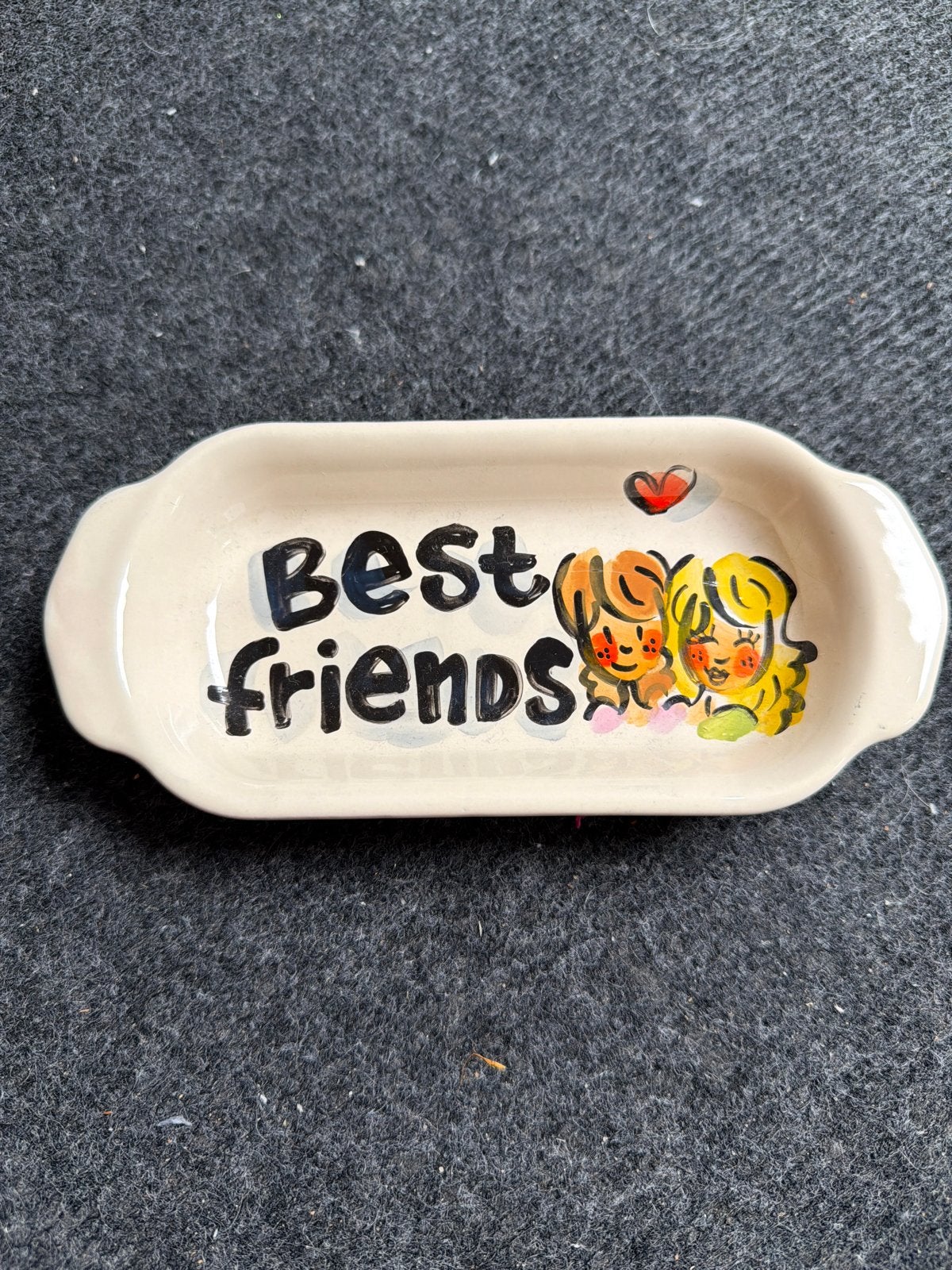 Blond Amsterdam LE Best Friends schaaltje, Huis en Inrichting, Porselein of Keramiek, Schaal, Ophalen of Verzenden, Zo goed als nieuw