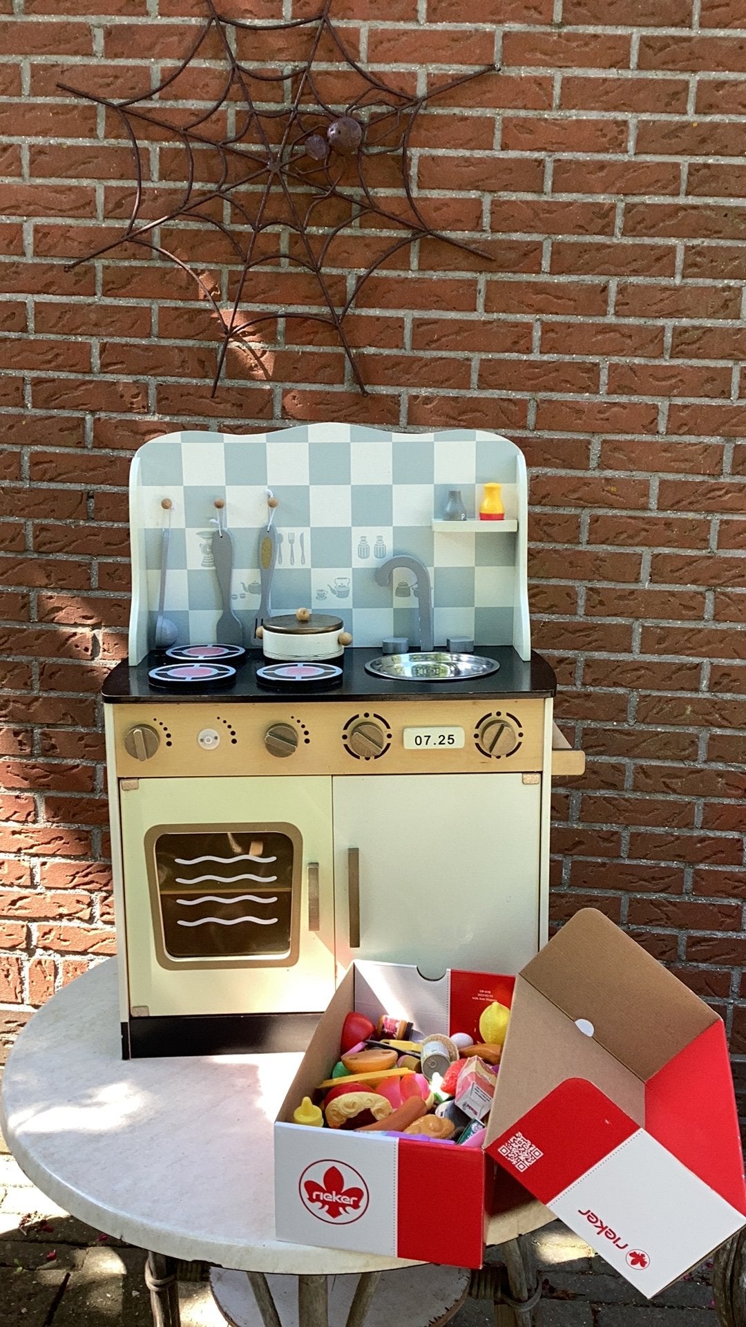 Keukentje met toebehoren, Ophalen, Gebruikt