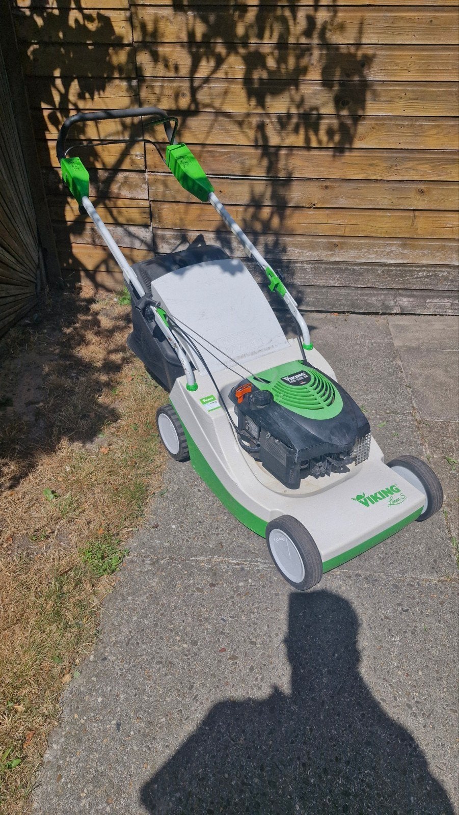 viking (stihl) aangedreven motormaaier automatische start., Ophalen, 50 cm of meer