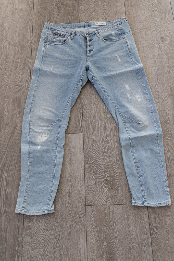 G-star boyfriend jeans maat 28/32, Blauw, Ophalen of Verzenden, W28 - W29 (confectie 36), G-STAR RAW