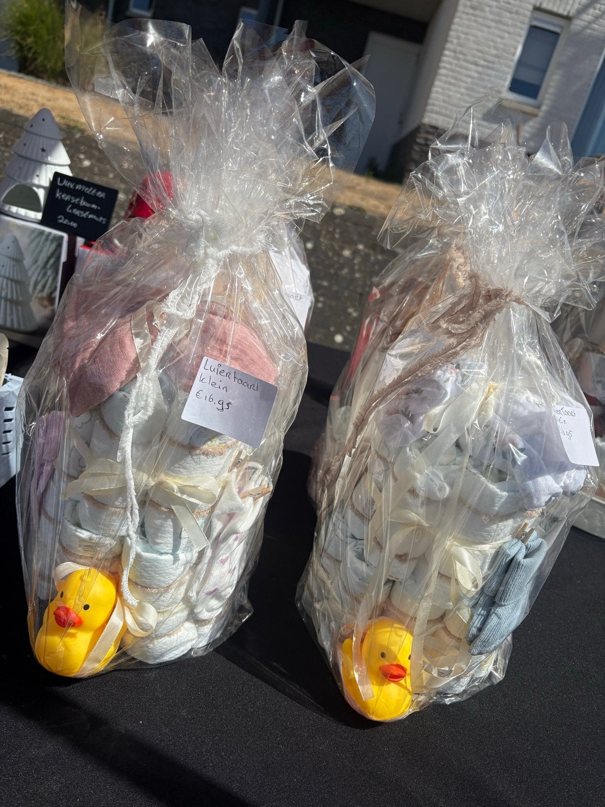 Luiertaart klein babyartikelen, Ophalen of Verzenden, Nieuw, Kraamcadeau