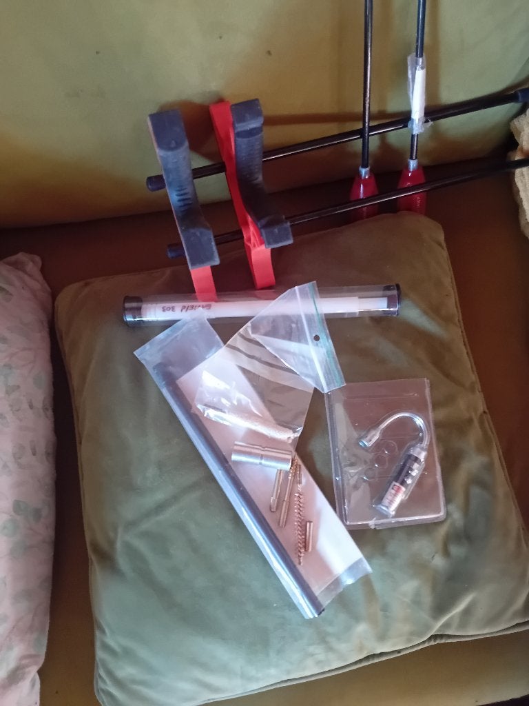 Britse lee enfield schoonmaakset  sportschutter/ verzamelaar, Ophalen of Verzenden, Landmacht, Engeland, Overige typen