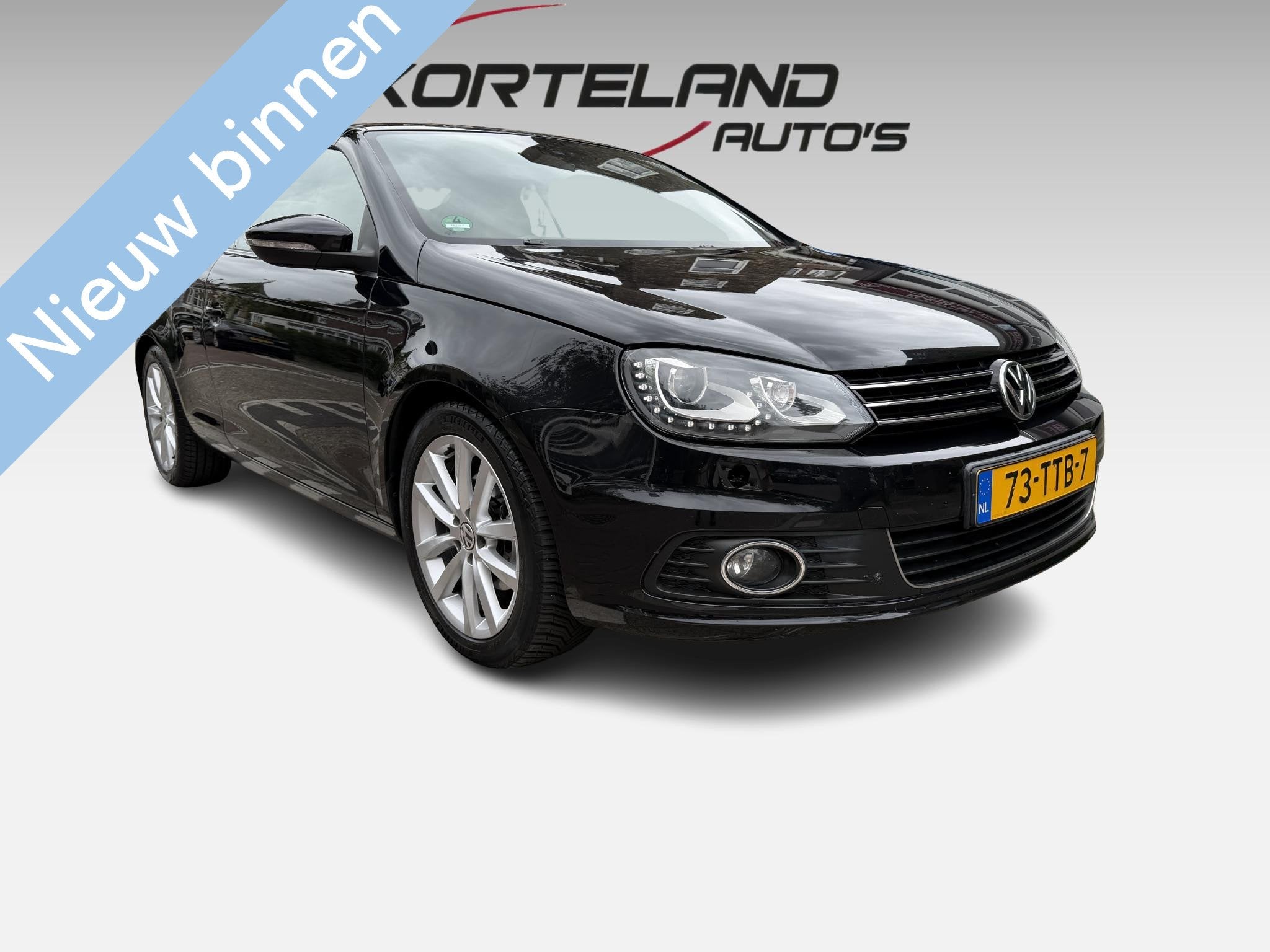 Volkswagen Eos 1.4 TSI Highline NAVI LEER, Voorwielaandrijving, Euro 5, Gebruikt, 4 cilinders