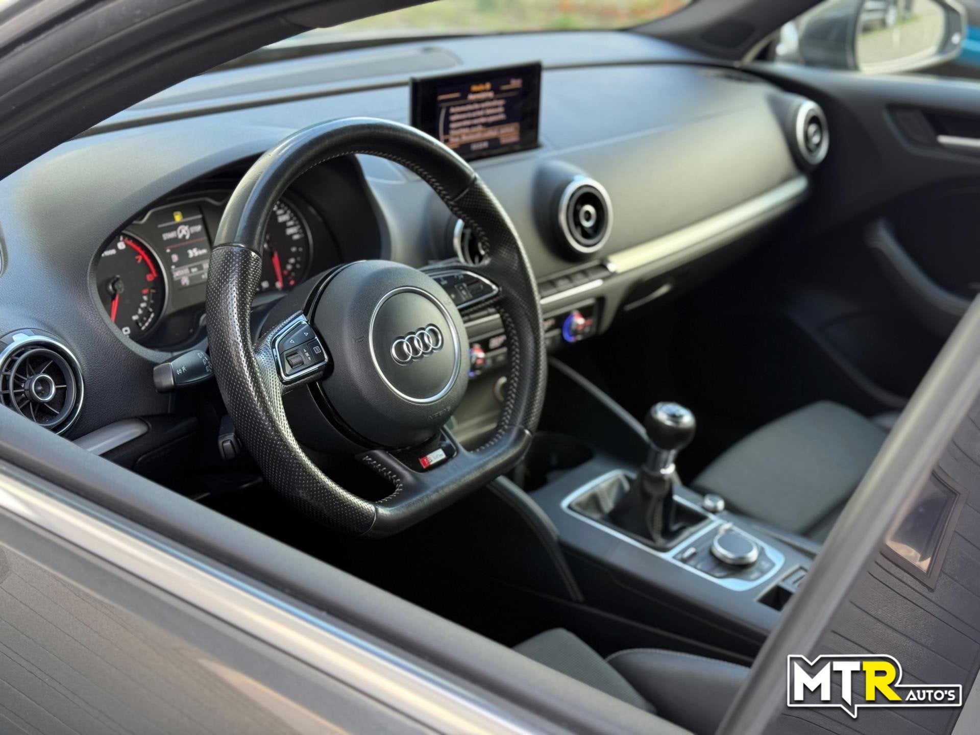 Audi A3 Sportback 1.4 TFSI Ambition Pro Line S NAP|APK, Voorwielaandrijving, Euro 5, Gebruikt, Zwart
