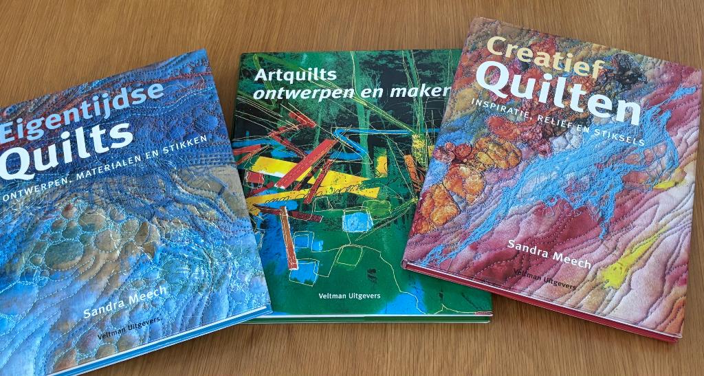 Lot quiltboeken, Boeken, Verzenden, Zo goed als nieuw, Overige onderwerpen