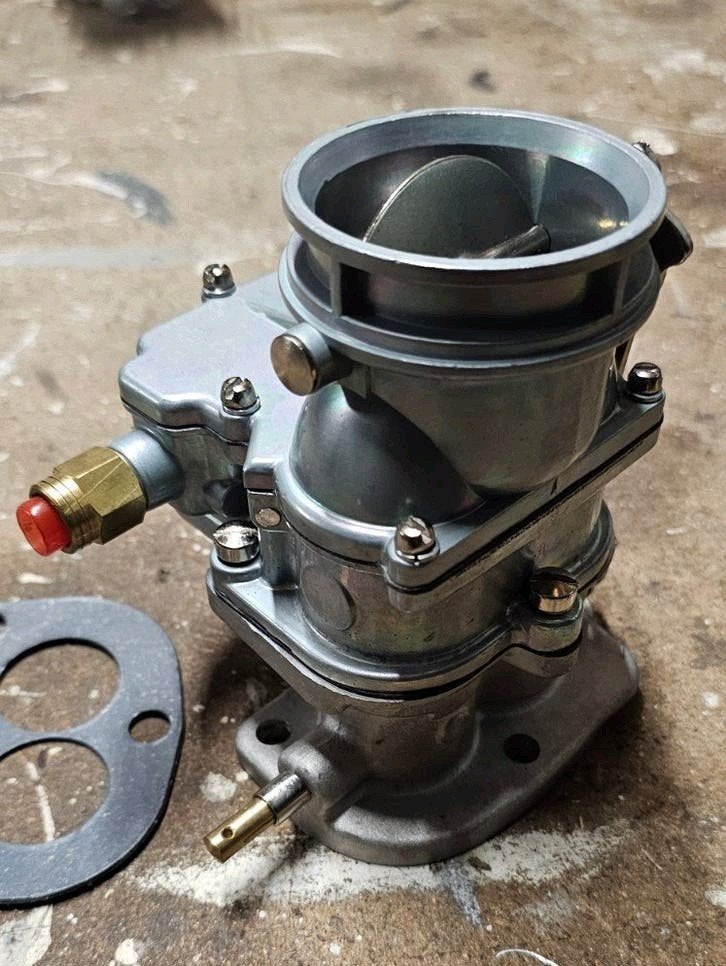 Nieuwe carb Ford flathead jaren 30 40 Holley 97 hot rod, Ophalen of Verzenden, Nieuw, Ford