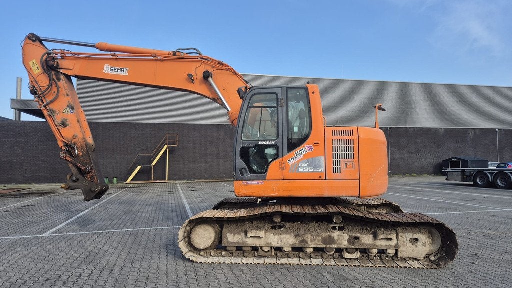 doosan dx 235LCR, Zakelijke goederen, Machines en Bouw | Kranen en Graafmachines, Graafmachine