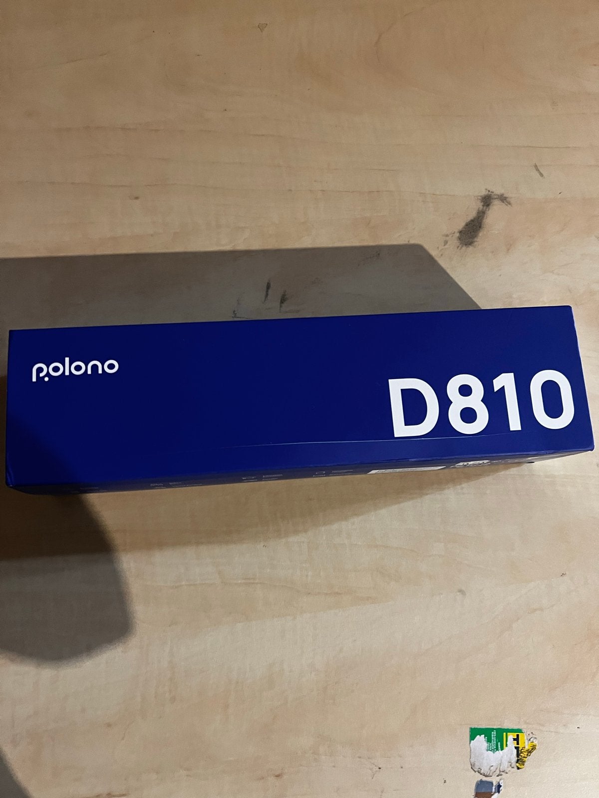 Polono D810 Draagbare Thermische Printer - Nieuw, Computers en Software, Zwart-en-wit printen, Printer, Nieuw, Ophalen of Verzenden