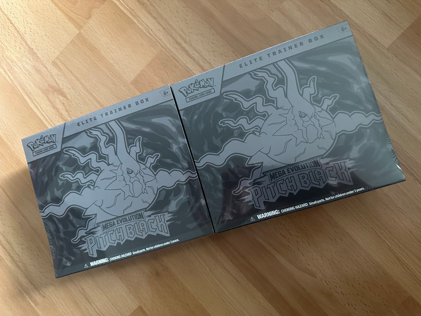 Pokémon MEGA Evolution Pitch Black Elite Trainer Box NIEUW, Ophalen of Verzenden, Nieuw, Boosterbox, Foil