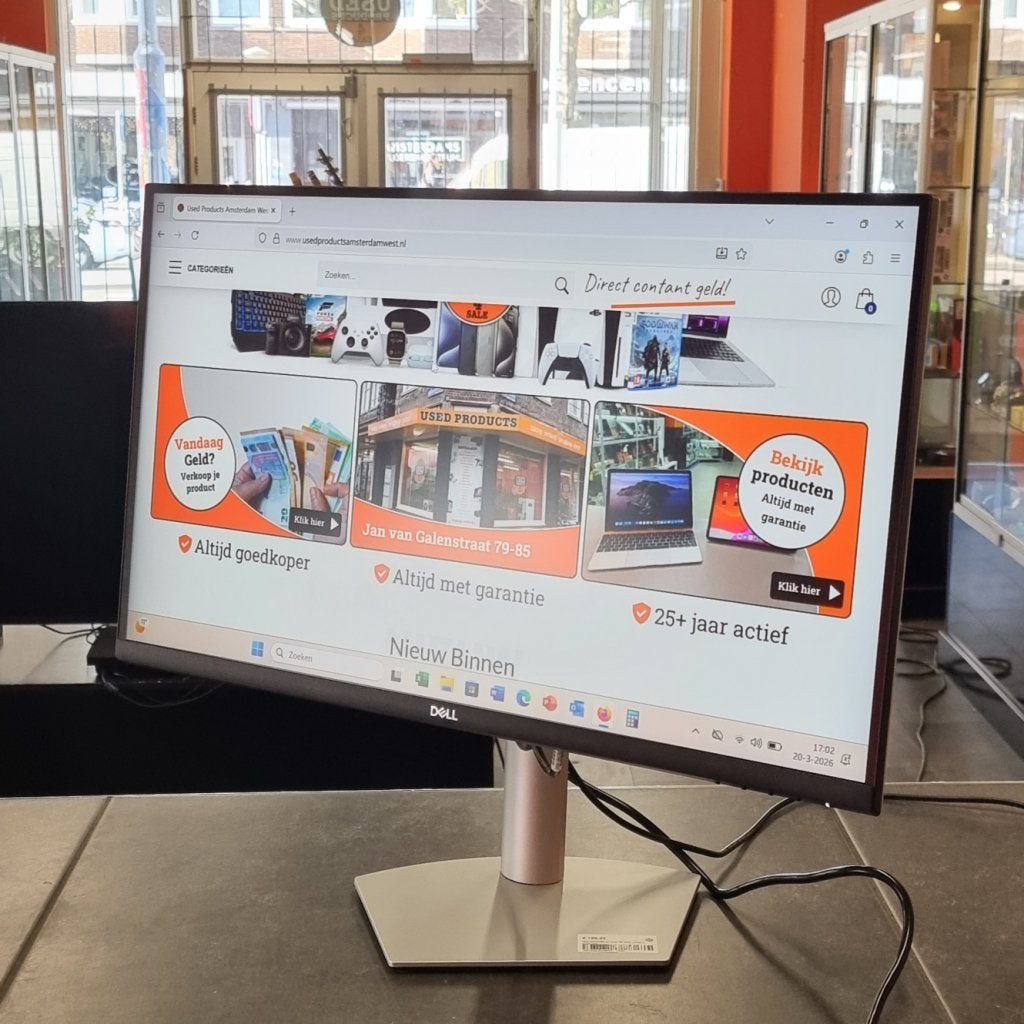 Foto 3 van Dell S2721Q 27 Inch 4K UHD IPS | In Nette Staat