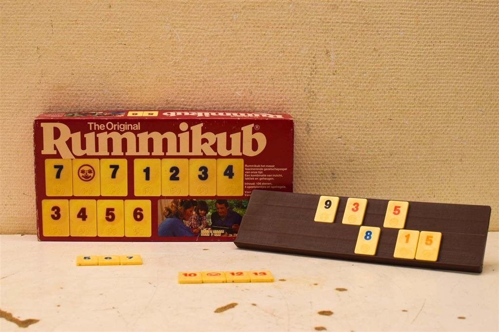 The Original Rummikub 51231, Ophalen of Verzenden, Gebruikt