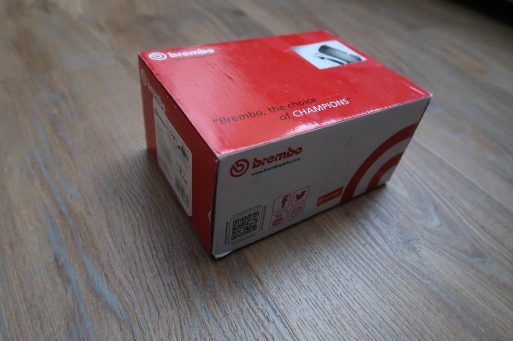 Brembo remblokken nieuw Audi A2 A3 Golf 5 Seat, Ophalen, Nieuw, Seat