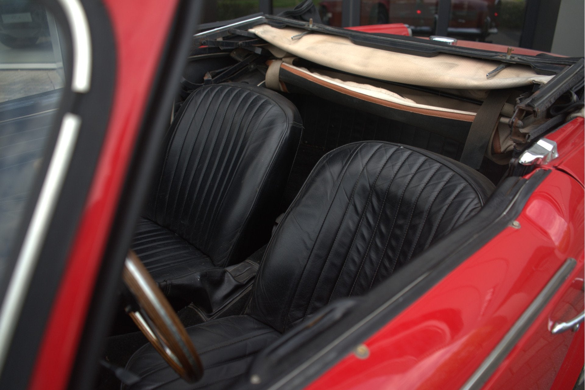 Triumph TR5 2500 PI | 1ste eigenaar | Incl. Hardtop |, 12 maanden, Zwart, Triumph, 2498 cc