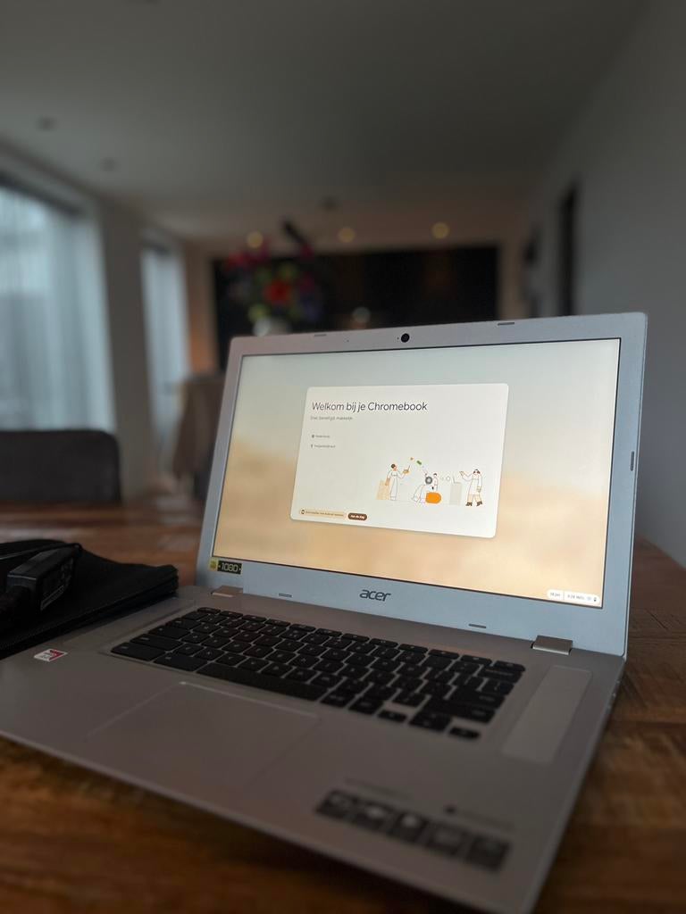 Acer Chromebook, Computers en Software, Chromebooks, 15 inch, 8 GB, Ophalen of Verzenden, Zo goed als nieuw