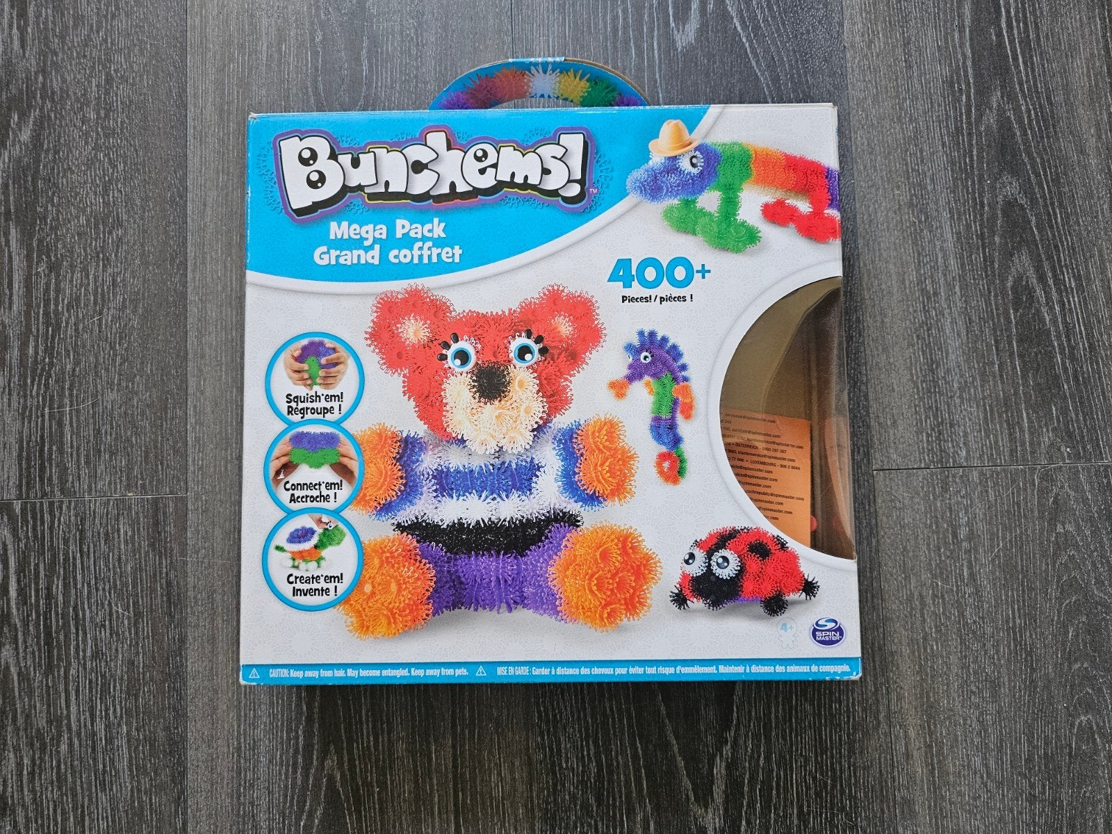 Bunchems Mega Pack - Creatief Bouwspeelgoed, Ophalen of Verzenden, Zo goed als nieuw, Overige merken