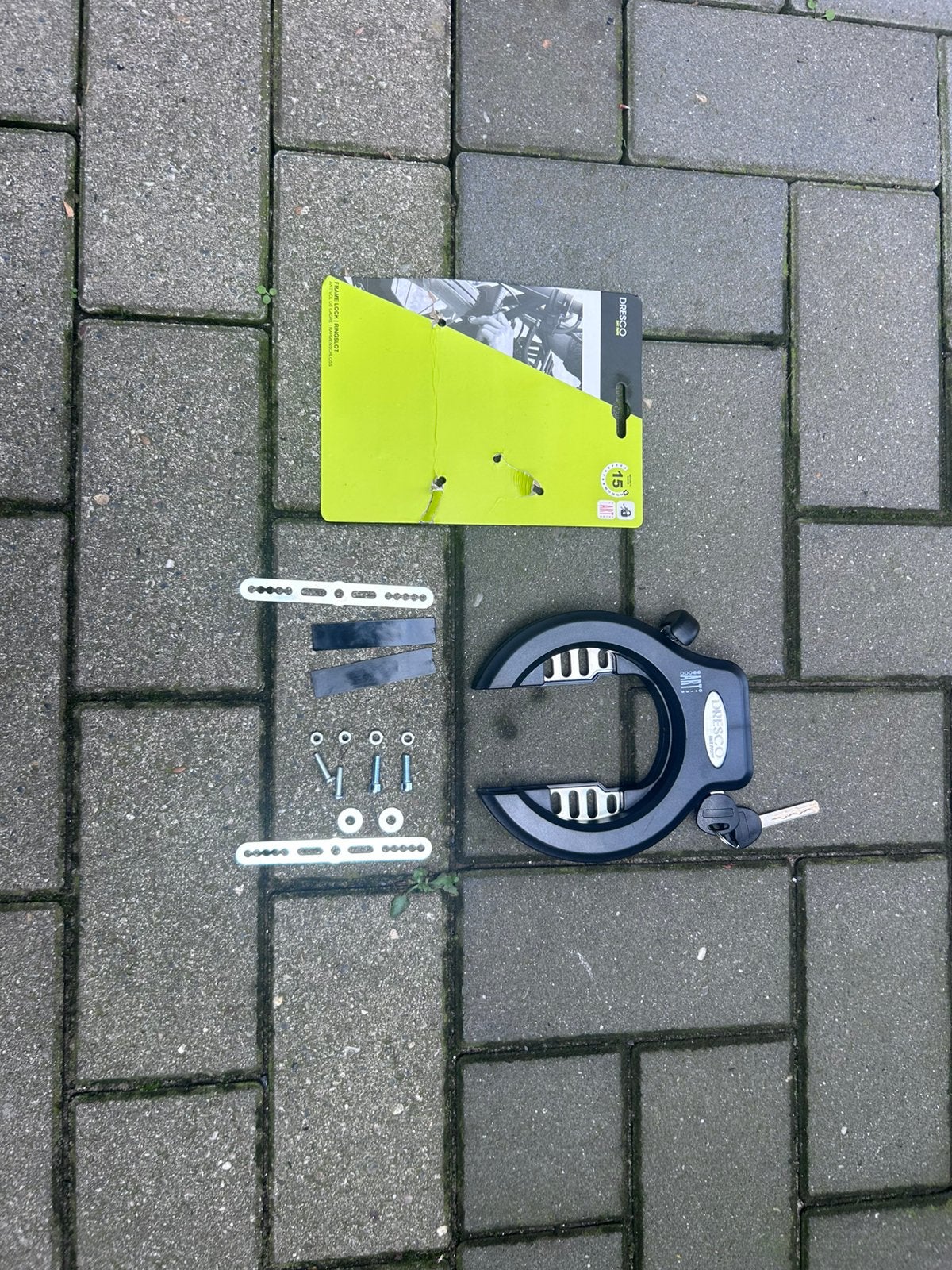 Dresco fiets slot, Ophalen of Verzenden, Kettingslot