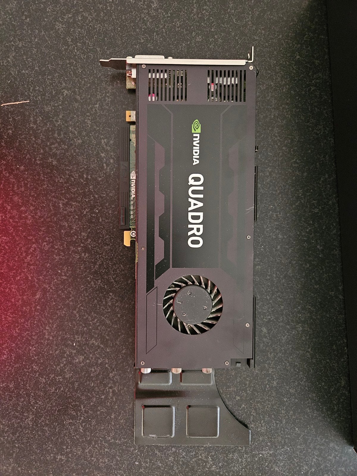 Nvidia Quadro Grafische Kaart - Professionele Prestaties, Gebruikt, GDDR, Ophalen of Verzenden, PCI-Express 1