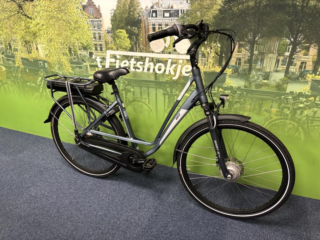 Fietshokje Raaks: Wee Ebike damesfiets 50cm, 47 tot 50 cm, Versnellingen, Niet ingevuld, Ophalen of Verzenden
