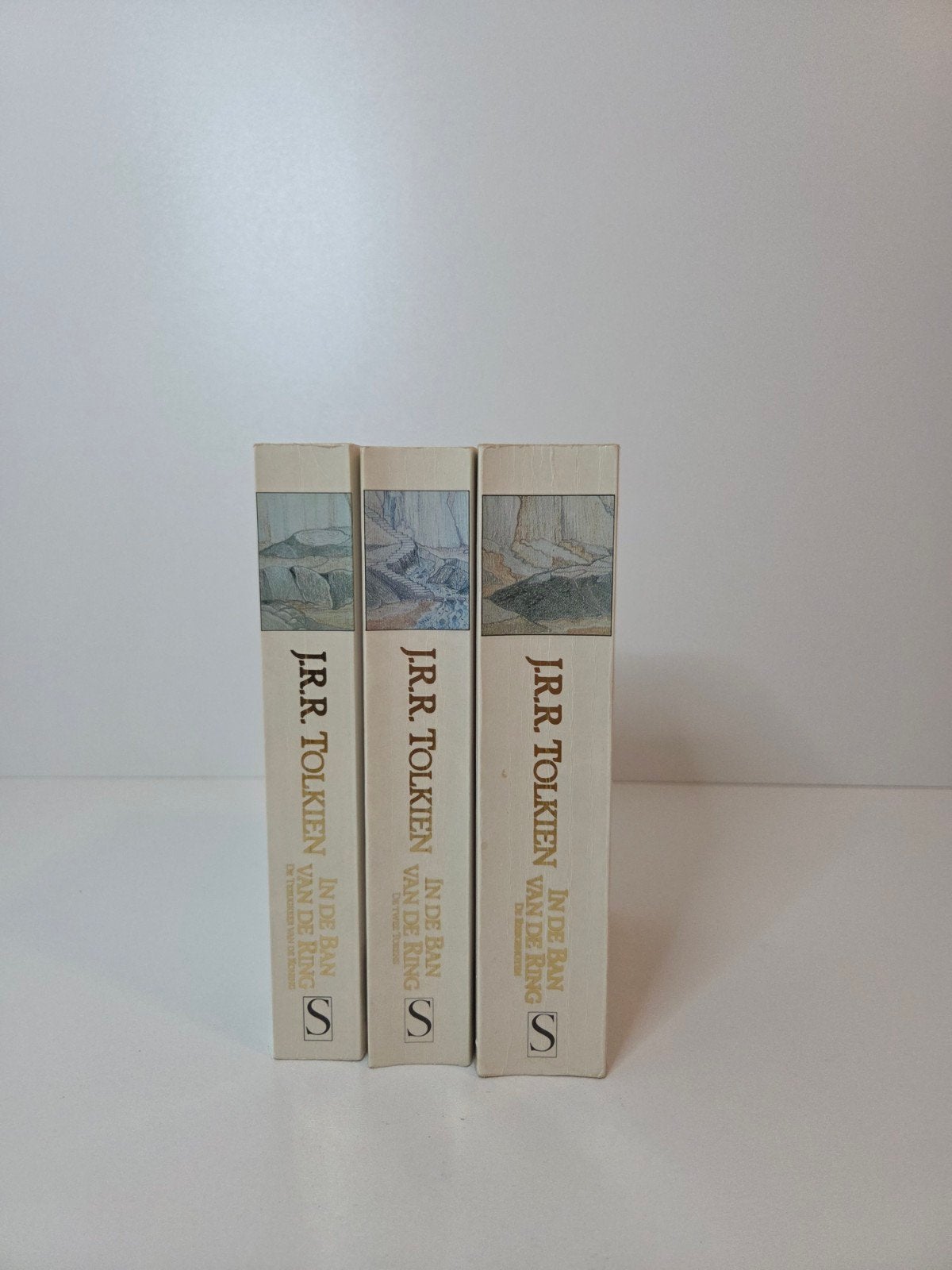 J.R.R. Tolkien | In de Ban van de Ring Trilogie | 3 Delen, Boeken, Ophalen of Verzenden, Zo goed als nieuw, J.R.R. Tolkien