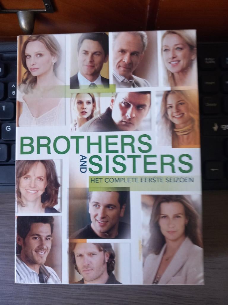 Brothers & Sisters  De complete 5 seizoen (DVD), Cd's en Dvd's, Dvd's | Tv en Series, Gebruikt, Boxset, Drama, Ophalen of Verzenden