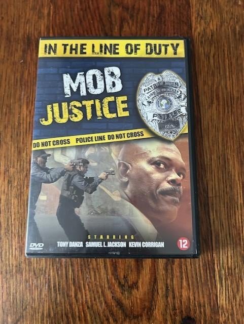 C40-dvd Mob justice, Ophalen of Verzenden, Zo goed als nieuw, Actie en Avontuur