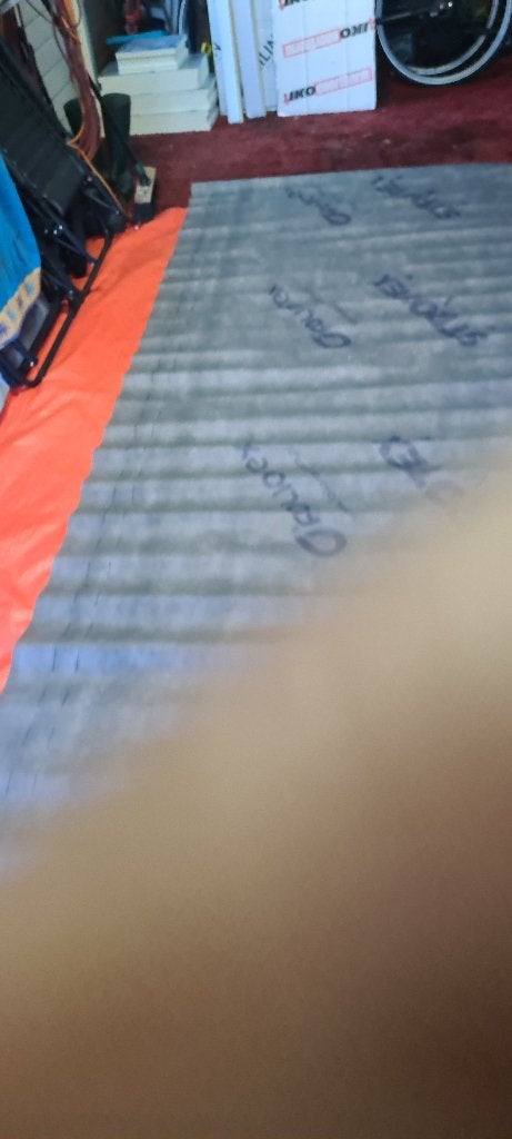 Structotex folie voor dak of gevel, Ophalen, Nieuw, 5 tot 10 m², Doek