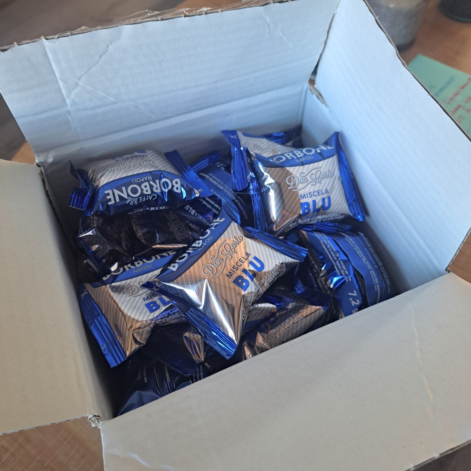 Caffè borbonne  koffiecups voor lavazza a Modo mio, Ophalen of Verzenden