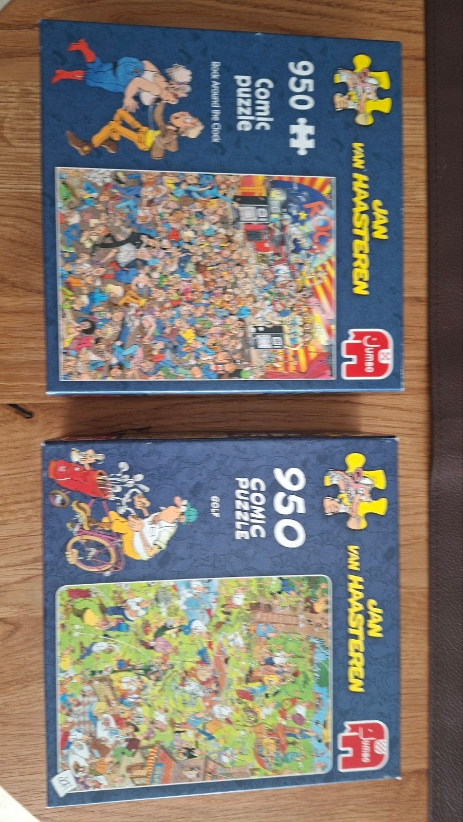 Jan van Haasteren puzzels, Hobby en Vrije tijd, Denksport en Puzzels, Ophalen, 500 t/m 1500 stukjes, Zo goed als nieuw, Legpuzzel