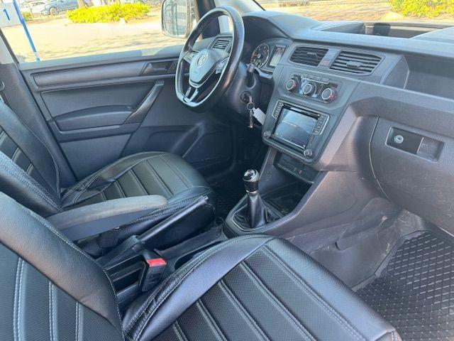 Volkswagen Caddy 2.0 TDI 180pk Exclusive Edition Euro 6 Airc, Stof, Gebruikt, 4 cilinders, Origineel Nederlands