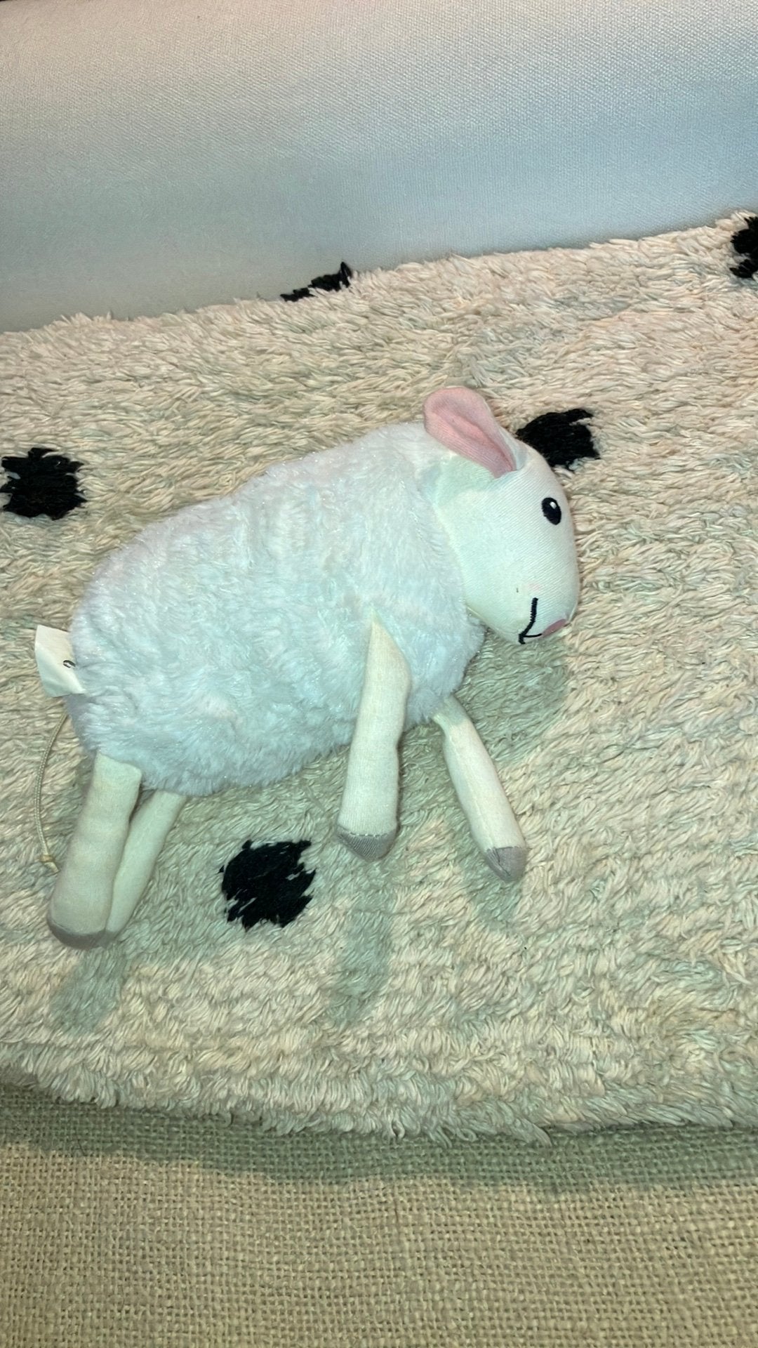 Ikea schaap, Kinderen en Baby's, Gebruikt, IKEA, Overige typen, Ophalen of Verzenden