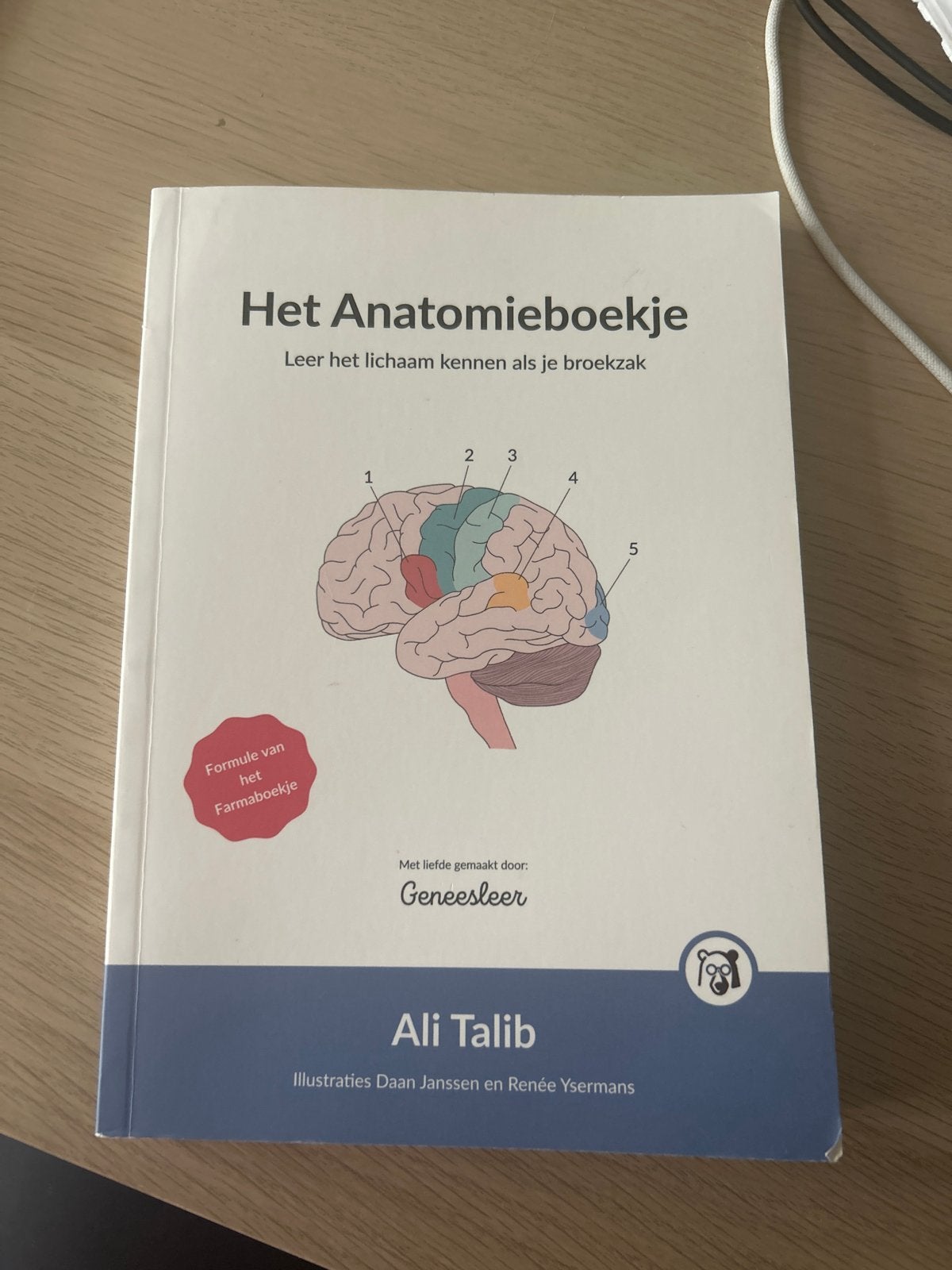 Het Anatomieboekje - Leer het lichaam kennen als je broekzak, Ophalen of Verzenden, Beta, Nieuw, WO