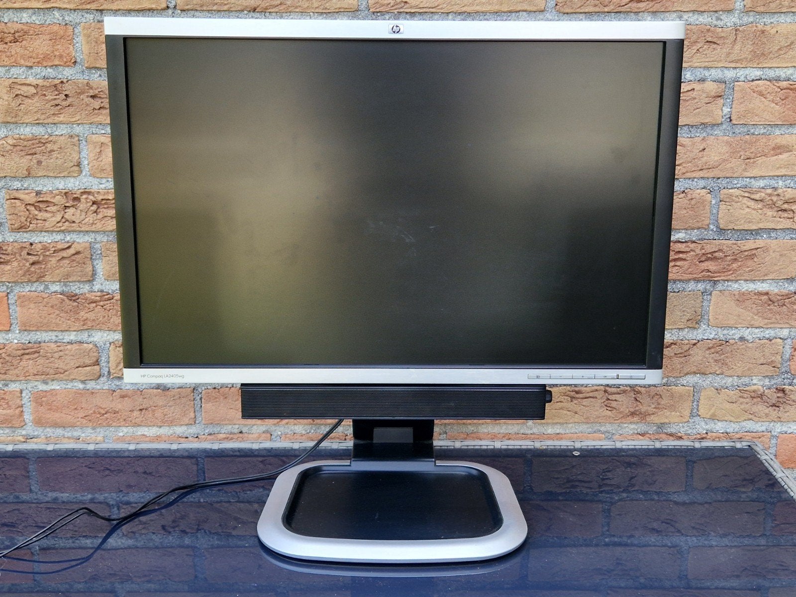 Hp Monitor 24 inch, Computers en Software, Monitoren, DVI, 3 tot 5 ms, Full HD, Zo goed als nieuw