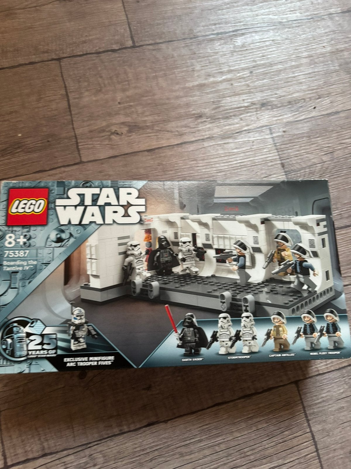 LEGO Star Wars boarding Tantive IV 75387, Kinderen en Baby's, Ophalen, Star Wars, Lego, Zo goed als nieuw