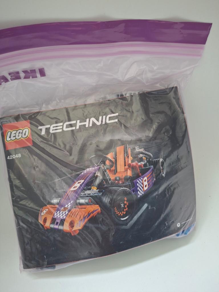 LEGO Technic 42048 raceauto, Gebruikt, Lego, Ophalen of Verzenden, Technic