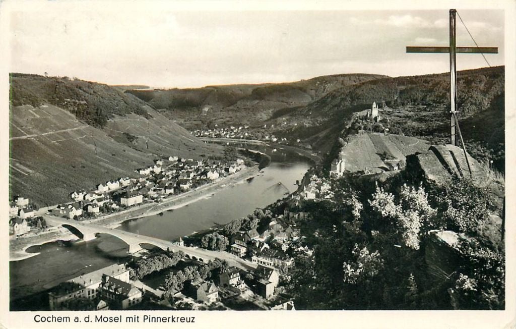 701-437-039 Cochem, Verzenden, Voor 1920, Duitsland