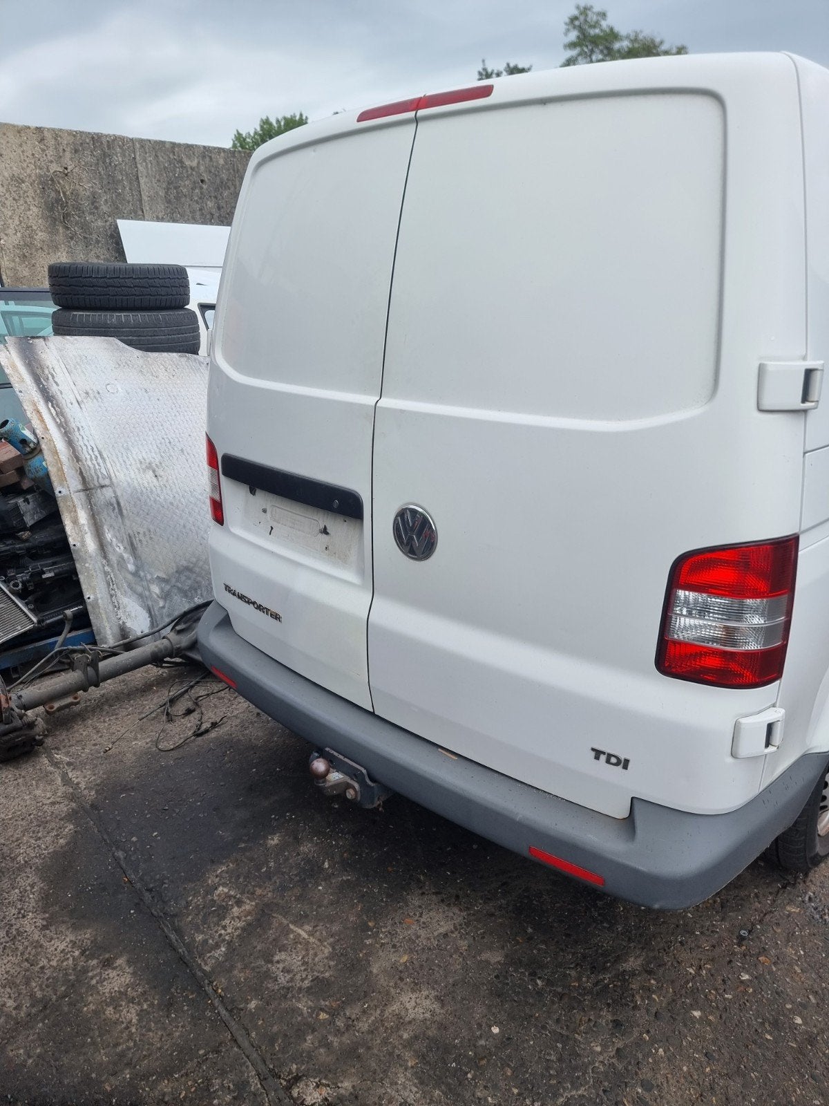 Deuren vw transporter t5, Auto-onderdelen, Carrosserie en Plaatwerk, Ophalen of Verzenden, Deur