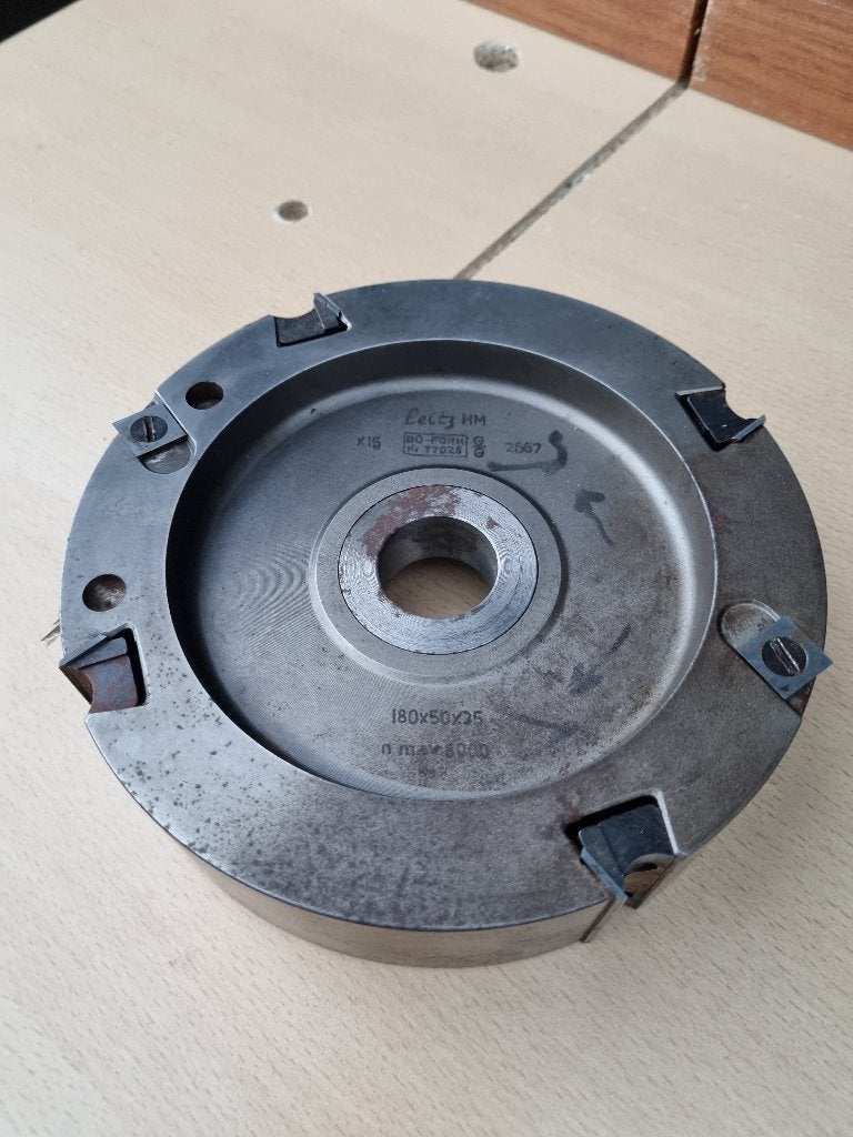 LEITZ 77028 - Deurfrees- groefgereedschap, Ophalen, Gebruikt, Elektrisch