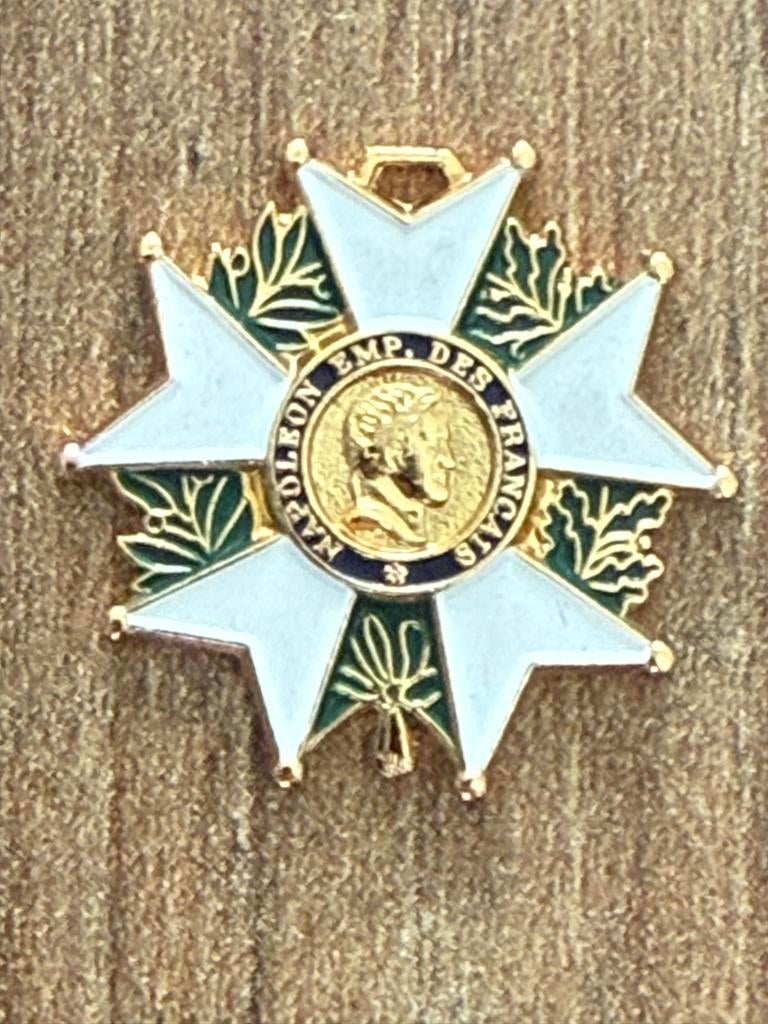 Franse medaille Napoleon Emp. des Français, Postzegels en Munten, Penningen en Medailles, Ophalen of Verzenden, Overige materialen