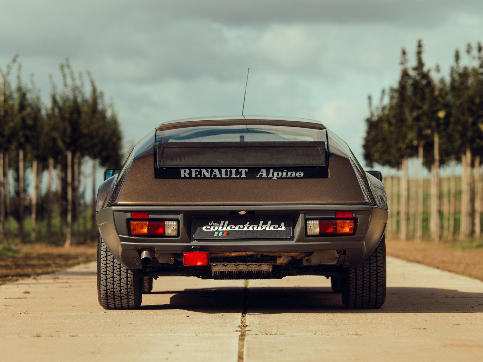 Renault Alpine 2.7 V6 A 310 Origineel NL geleverd en in tops, foto 6