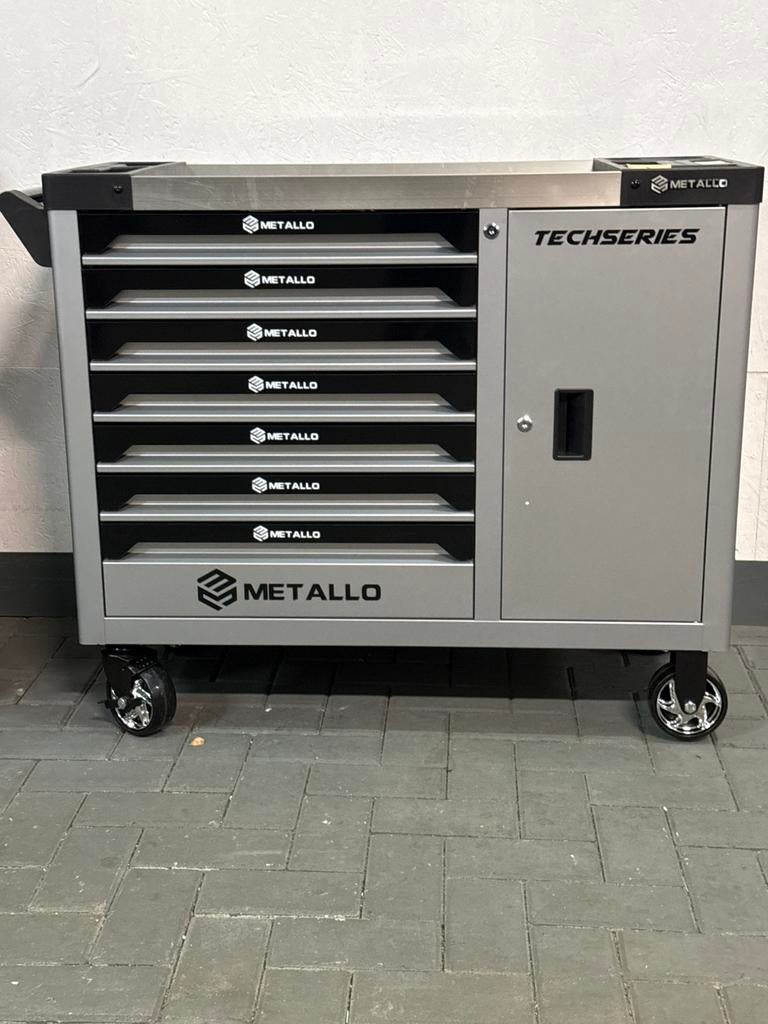 ️  Extra brede professionele gereedschapwagen, Ophalen, Handelsonderneming RB, Nieuw, Scheemda en Oude Pekela