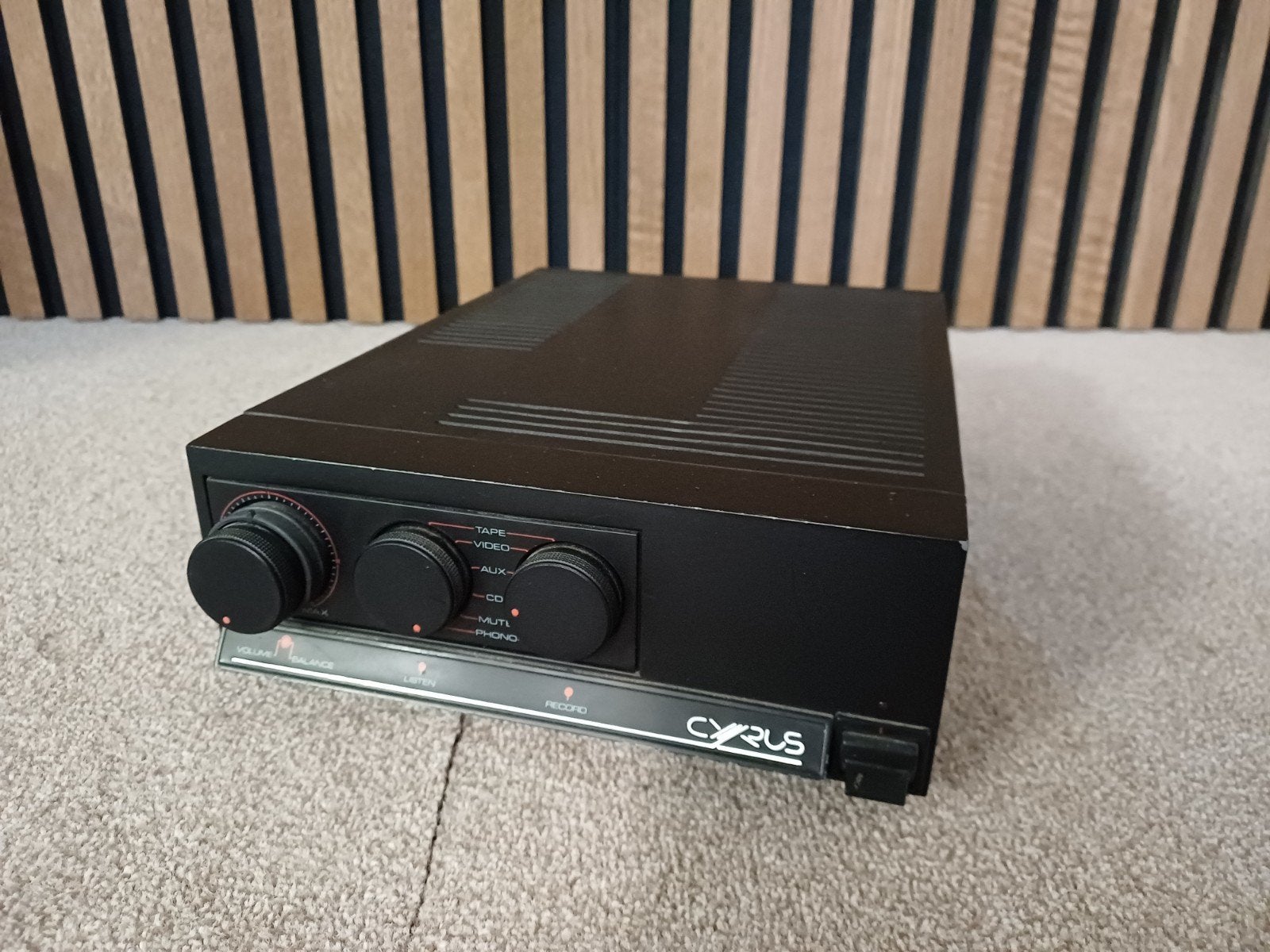 Cyrus One Geïntegreerde Versterker - Vintage Hifi, Ophalen of Verzenden, Gebruikt, Overige merken