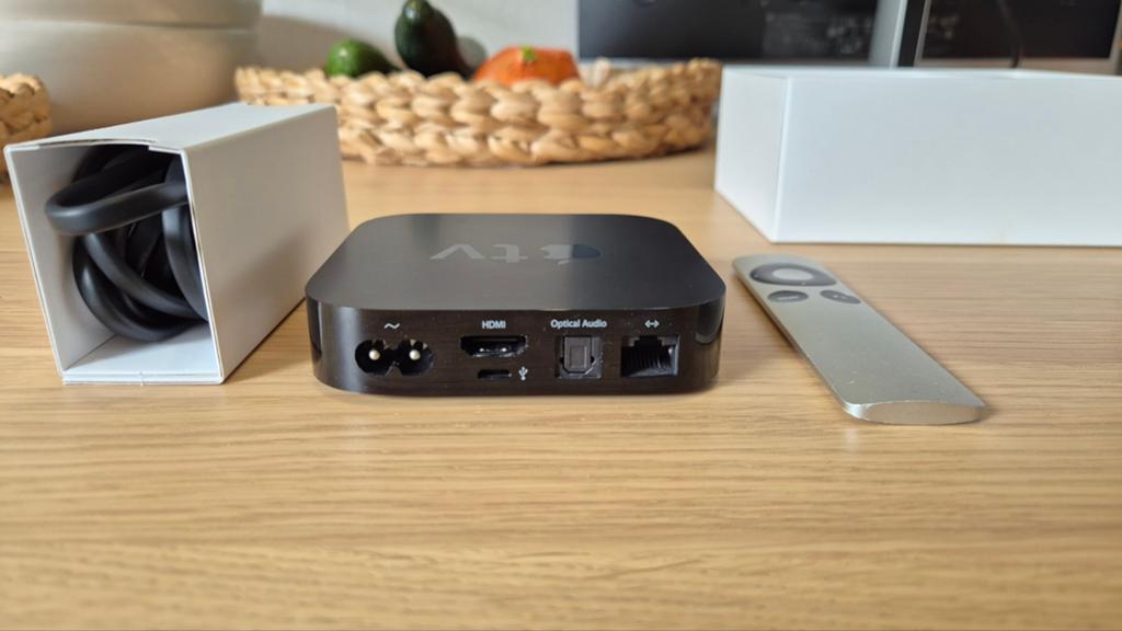 Apple TV 3e generatie (A1469), Audio, Tv en Foto, Mediaspelers, Ophalen of Verzenden, Zo goed als nieuw, HDMI, Minder dan 500 GB