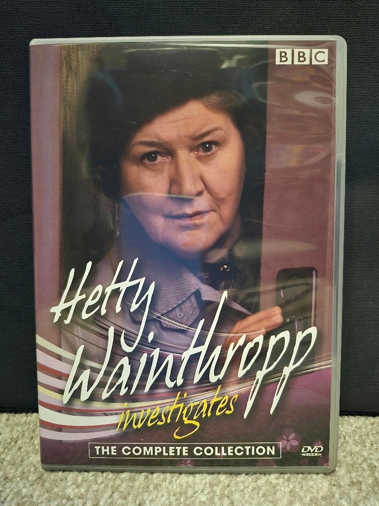 Hetty Wainthropp Investigates - Complete Serie (1996-1998), Cd's en Dvd's, Engels, Nederlands, Ophalen of Verzenden, Zo goed als nieuw